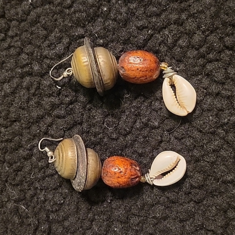Funky earrings. Ethnic and Festive.